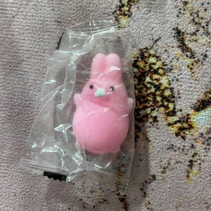 Pink bunny mochi